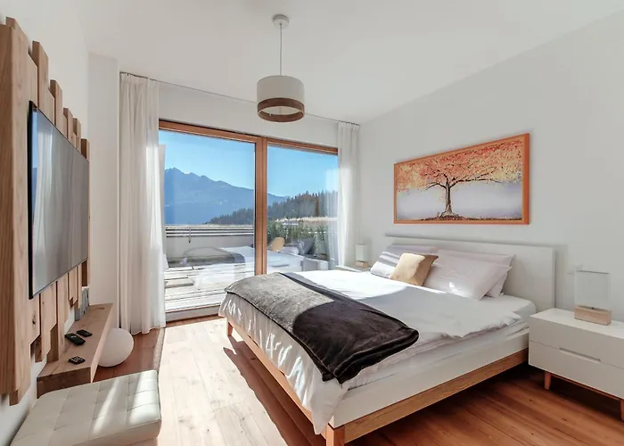 Alpine By Quokka 360 - Terrace With Magnificent Mountain Views *