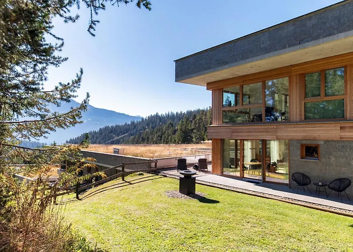 Lejlighed Alpine By Quokka 360 - Terrace With Magnificent Mountain Views