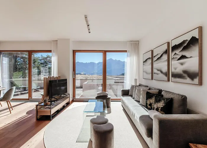 Alpine By Quokka 360 - Terrace With Magnificent Mountain Views * Laax