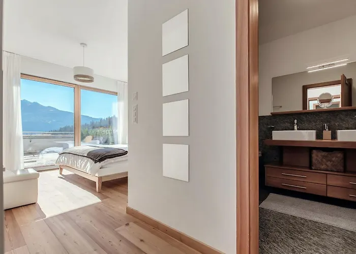 Alpine By Quokka 360 - Terrace With Magnificent Mountain Views Apartamento Laax