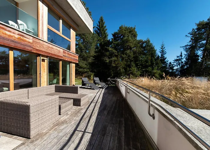 Alpine By Quokka 360 - Terrace With Magnificent Mountain Views Laax