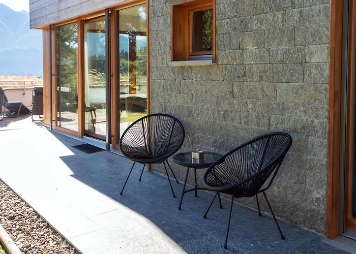 Alpine By Quokka 360 - With Sun Terrace In The Mountains Laax