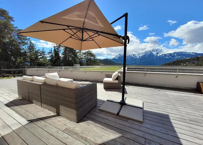Alpine By Quokka 360 - With Sun Terrace In The Mountains Apartment Laax