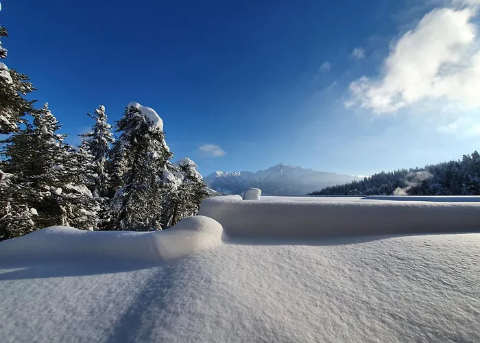 Apartamento Alpine By Quokka 360 - Terrace With Magnificent Mountain Views Laax