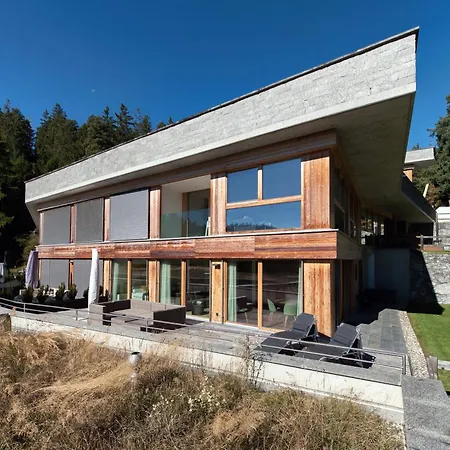 Alpine By Quokka 360 - With Sun Terrace In The Mountains Laax
