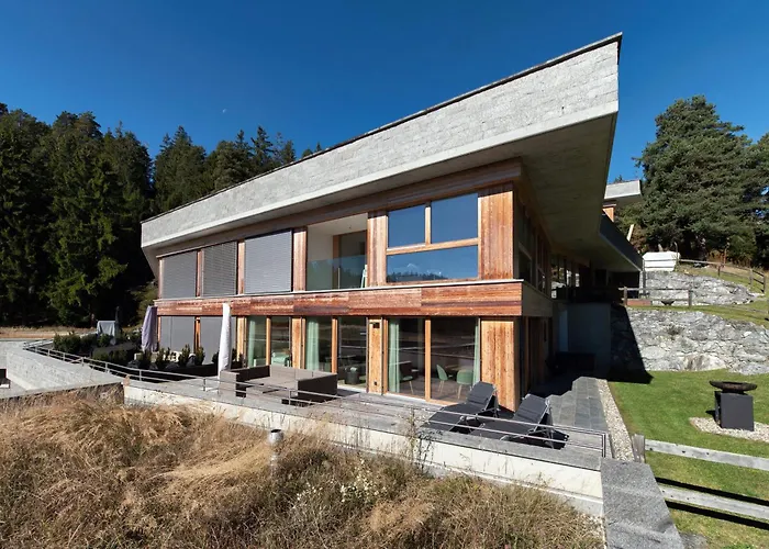 Alpine By Quokka 360 - Terrace With Magnificent Mountain Views Laax